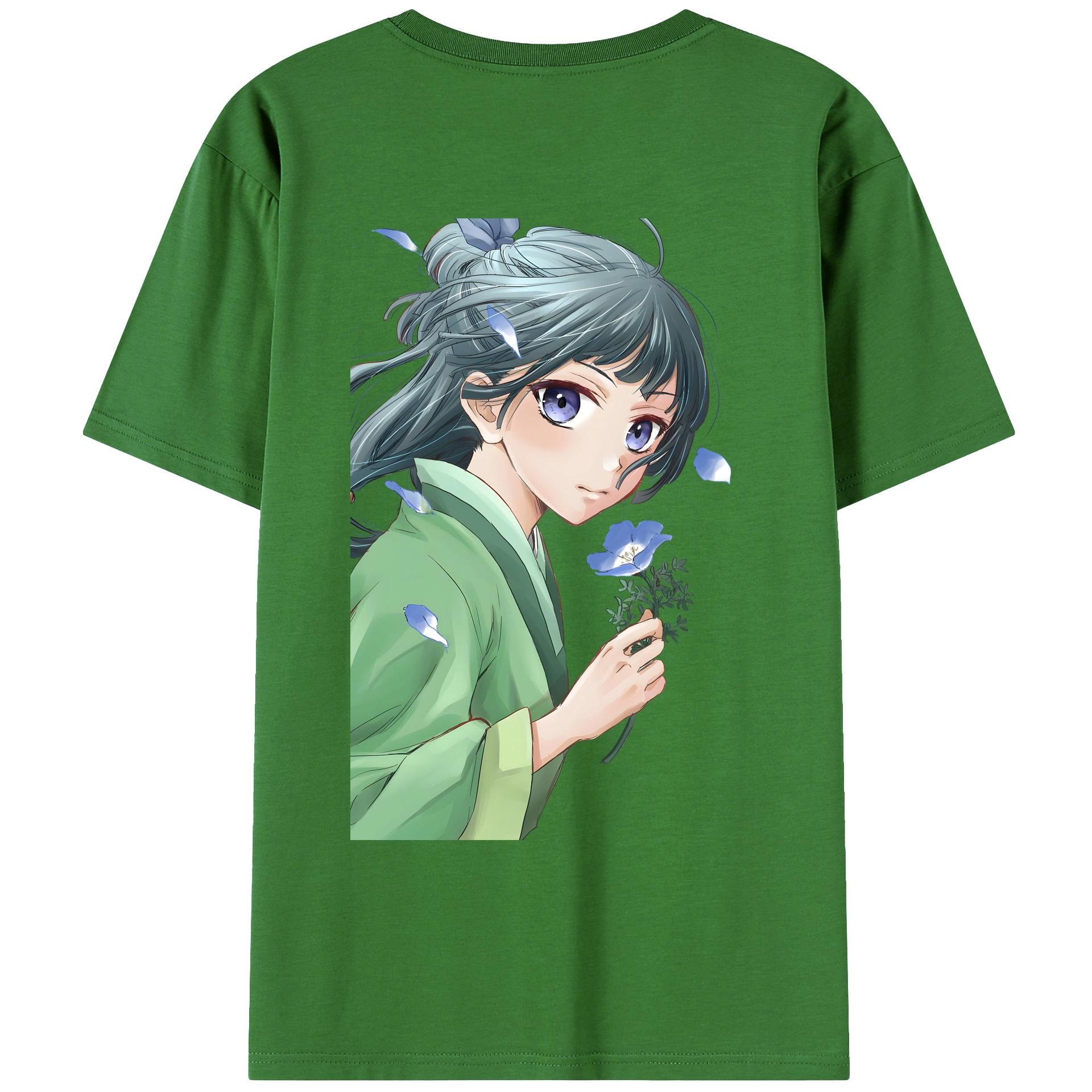 （画像用） 薬屋のひとりごと The Apothecary Diaries レディース半袖Tシャツ(バックプリント)